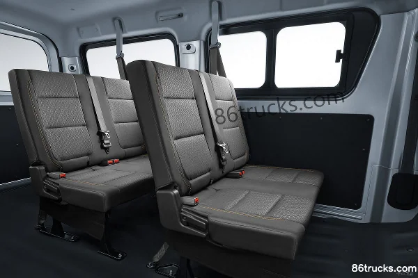 Ankai New Changan Ruixing M60 2023 Elite 116hp 1.5L Gasoline 6/7-Seat Multi-Purpose Passenger Vehicle (China VI) Body (2) | 86Trucks