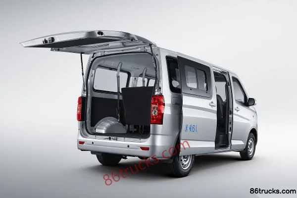 Ankai New Changan Ruixing M60 2023 Elite 116hp 1.5L Gasoline 6/7-Seat Multi-Purpose Passenger Vehicle (China VI) Body (1) | 86Trucks