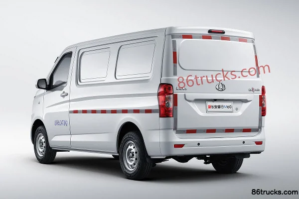Ankai New Changan Ruixing M60 2023 Elite 116hp 1.5L Gasoline 2-Seat Panel Van (China VI) Exterior (3) | 86Trucks