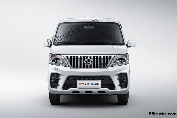 Ankai New Changan Ruixing M60 2023 Elite 116hp 1.5L Gasoline 2-Seat Panel Van (China VI) Exterior (2) | 86Trucks