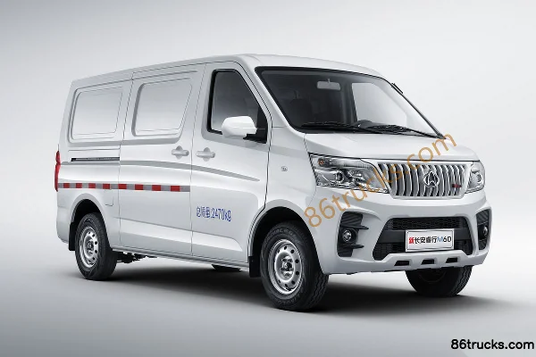 Ankai New Changan Ruixing M60 2023 Elite 116hp 1.5L Gasoline 2-Seat Panel Van (China VI) Exterior