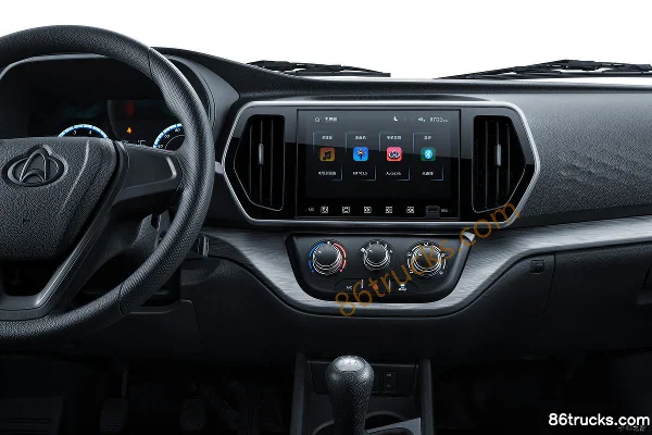 Ankai New Changan Ruixing M60 2023 Elite 116hp 1.5L Gasoline 2-Seat Panel Van (China VI) Cab (3) | 86Trucks
