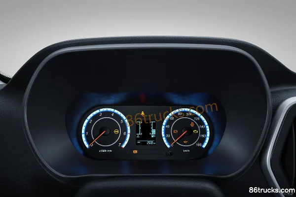 Ankai New Changan Ruixing M60 2023 Elite 116hp 1.5L Gasoline 2-Seat Panel Van (China VI) Cab (2) | 86Trucks
