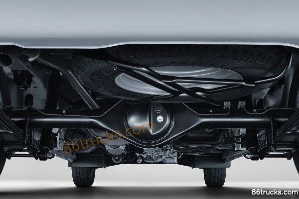 Ankai New Changan Ruixing M60 2023 Elite 116hp 1.5L Gasoline 2-Seat Panel Van (China VI) Chassis (1) | 86Trucks