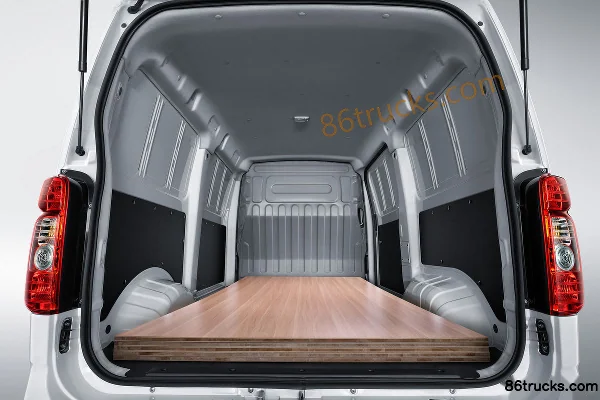 Ankai New Changan Ruixing M60 2023 Elite 116hp 1.5L Gasoline 2-Seat Panel Van (China VI) Body (2) | 86Trucks