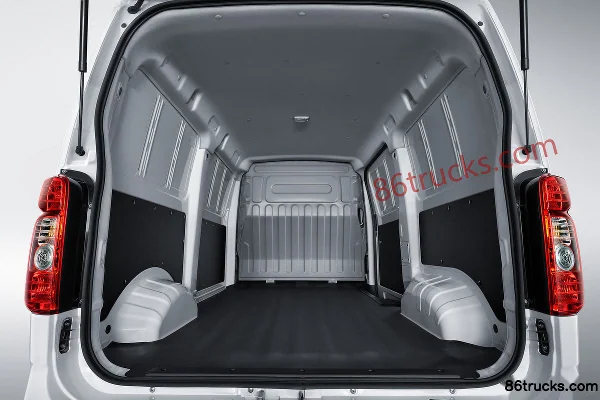 Ankai New Changan Ruixing M60 2023 Elite 116hp 1.5L Gasoline 2-Seat Panel Van (China VI) Body (1) | 86Trucks