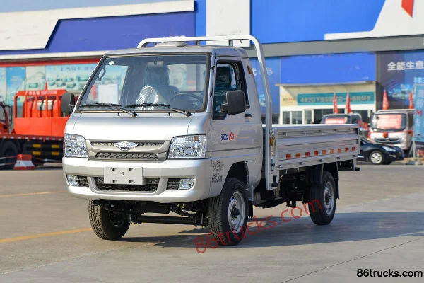 Foton Times Yuling VQ1 1,2 L 91 ch 4X2(6 roues) essence camion léger à plateau ridelles 3,05 m cabine simple (China VI) Extérieur (3) | 86Tr
