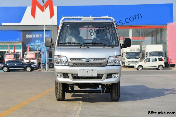 Foton Times Yuling VQ1 1,2 L 91 ch 4X2(6 roues) essence camion léger à plateau ridelles 3,05 m cabine simple (China VI) Extérieur (2) | 86Tr