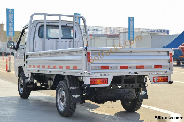 Foton Times Yuling VQ1 1,2 L 91 ch 4X2(6 roues) essence camion léger à plateau ridelles 3,05 m cabine simple (China VI) Carrosserie (3) | 86