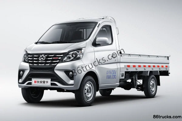 Ankai New Chang'an Star Truck Basic Edition 1.5L 116 hp 4X2(6 wheels) Gasoline 2.8 m Single Row Drop Side Mini Truck (China VI) Exterior (3)