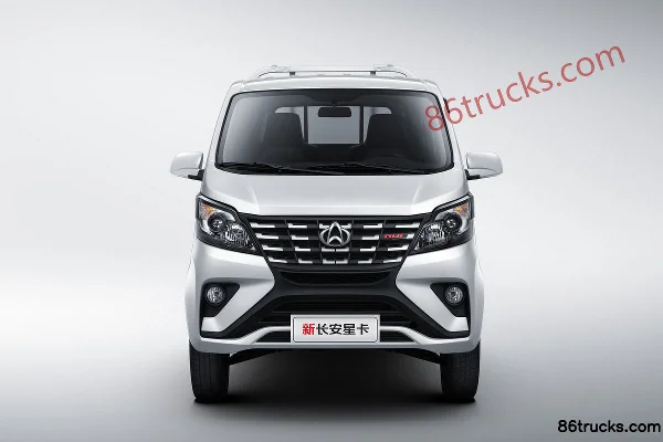 Ankai New Chang'an Star Truck Basic Edition 1.5L 116 hp 4X2(6 wheels) Gasoline 2.8 m Single Row Drop Side Mini Truck (China VI) Exterior (2)
