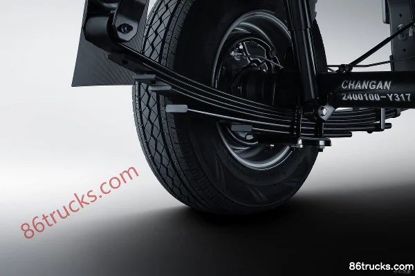 Ankai New Chang'an Star Truck Basic Edition 1.5L 116 hp 4X2(6 wheels) Gasoline 2.8 m Single Row Drop Side Mini Truck (China VI) Cab (1) | 86