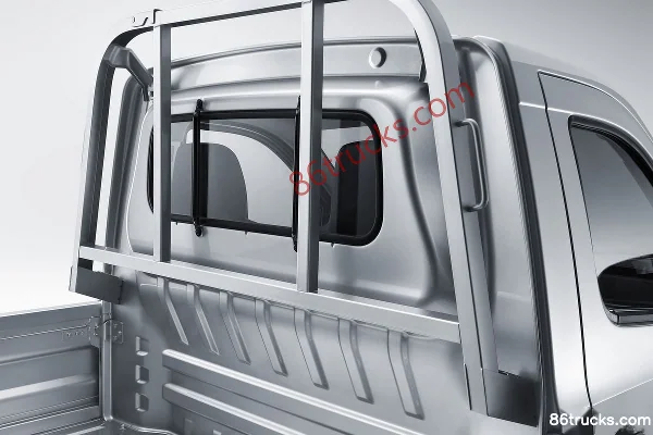 Ankai New Chang'an Star Truck Basic Edition 1.5L 116 hp 4X2(6 wheels) Gasoline 2.8 m Single Row Drop Side Mini Truck (China VI) Chassis (2)