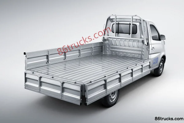 Ankai New Chang'an Star Truck Basic Edition 1.5L 116 hp 4X2(6 wheels) Gasoline 2.8 m Single Row Drop Side Mini Truck (China VI) Chassis (1)