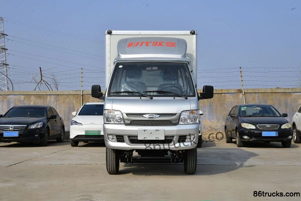 Foton Times Yu Ling VQ1 1.2L 91hp 4X2(6 wheels) gasoline 3.05m single-row van micro truck (China VI) Exterior (2) | 86Trucks