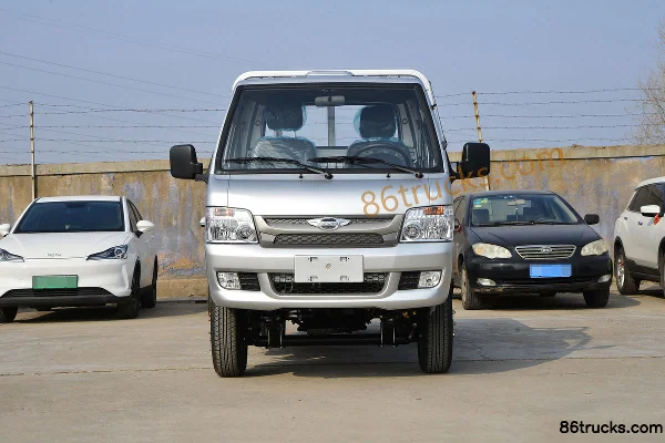 Foton Yuling VQ1 1.6L 122hp 4X2(6 wheels) Gasoline 3.05m Single Row Flatbed Mini Truck (China VI) Exterior (2) | 86Trucks