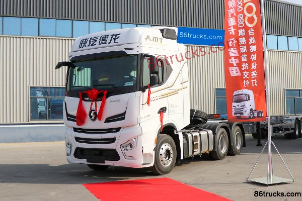 SHACMAN Delong X6000 610hp 6X4(10 wheels) AMT Automatic Tractor Truck (China VI) Exterior (3) | 86Trucks