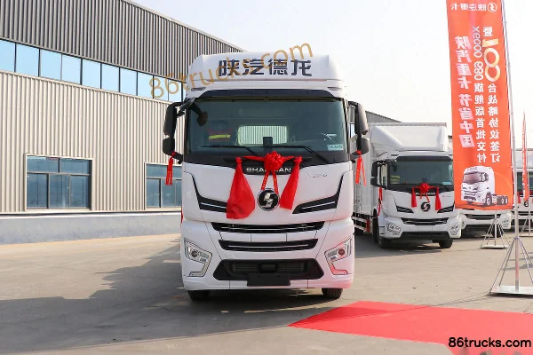 SHACMAN Delong X6000 610hp 6X4(10 wheels) AMT Automatic Tractor Truck (China VI) Exterior (2) | 86Trucks