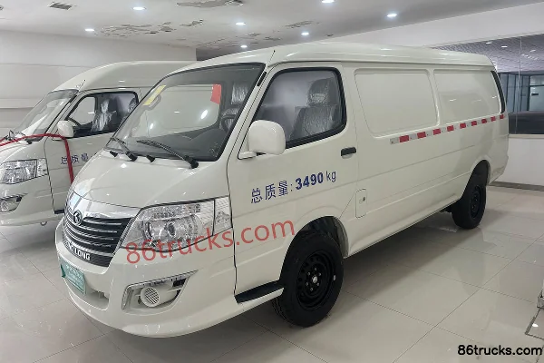 King Long Longyao 8 3.5T 5.2m Pure Electric Enclosed Van (Flat Roof) 41.86kWh Exterior (3) | 86Trucks