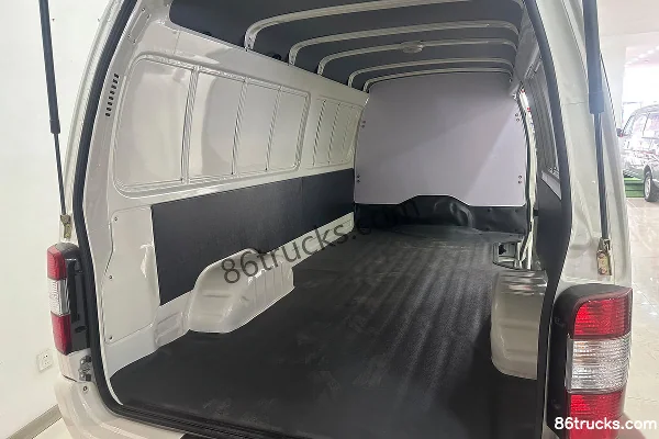 King Long Longyao 8 3.5T 5.2m Pure Electric Enclosed Van (Flat Roof) 41.86kWh Chassis (2) | 86Trucks