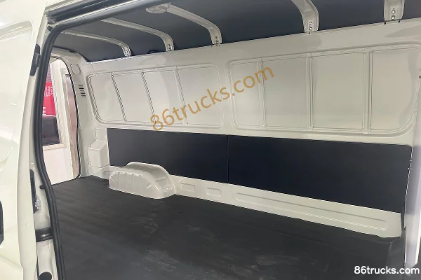 King Long Longyao 8 3.5T 5.2m Pure Electric Enclosed Van (Flat Roof) 41.86kWh Chassis (3) | 86Trucks
