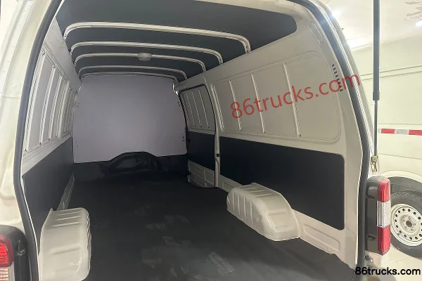 King Long Longyao 8 3.5T 5.2m Pure Electric Enclosed Van (Flat Roof) 41.86kWh Chassis (1) | 86Trucks