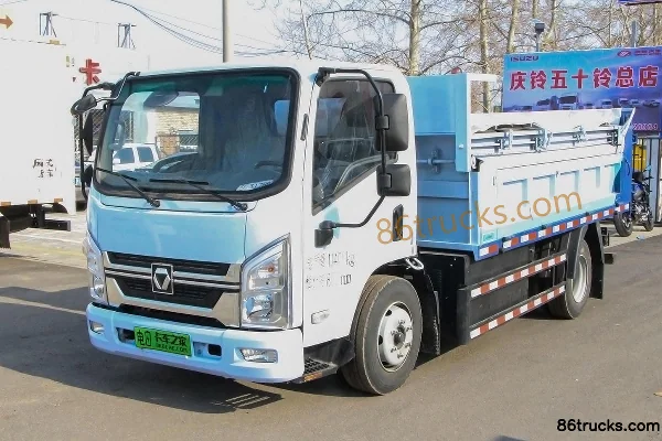 XCMG Hanchi Saturn 12T 4X2(6 wheels) 3.8m Electric Dump Truck (China VI) Exterior (3) | 86Trucks