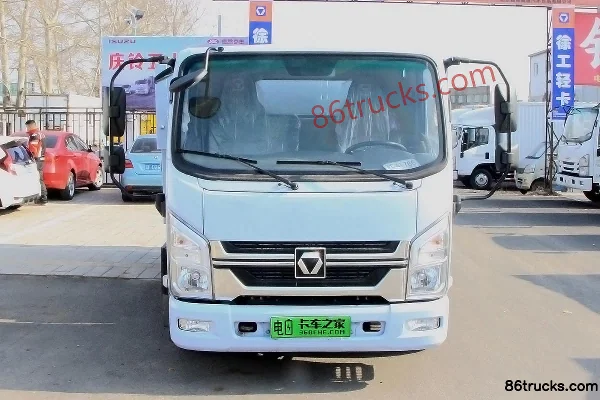 XCMG Hanchi Saturn 12T 4X2(6 wheels) 3.8m Electric Dump Truck (China VI) Exterior (2) | 86Trucks