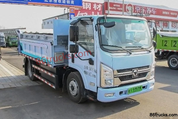 XCMG Hanchi Tuxing 12T 4X2(6 roues) 3,8 m camion benne électrique pur (China VI) Extérieur