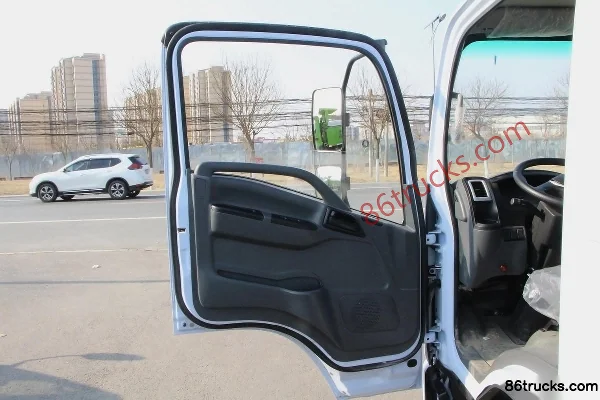 XCMG Hanchi Saturn 12T 4X2(6 wheels) 3.8m Electric Dump Truck (China VI) Cab (1) | 86Trucks