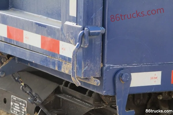 XCMG Hanchi Saturn 12T 4X2(6 wheels) 3.8m Electric Dump Truck (China VI) Body (3) | 86Trucks