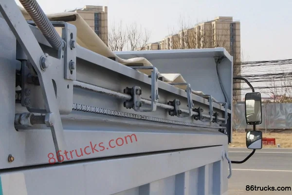 XCMG Hanchi Saturn 12T 4X2(6 wheels) 3.8m Electric Dump Truck (China VI) Body (1) | 86Trucks