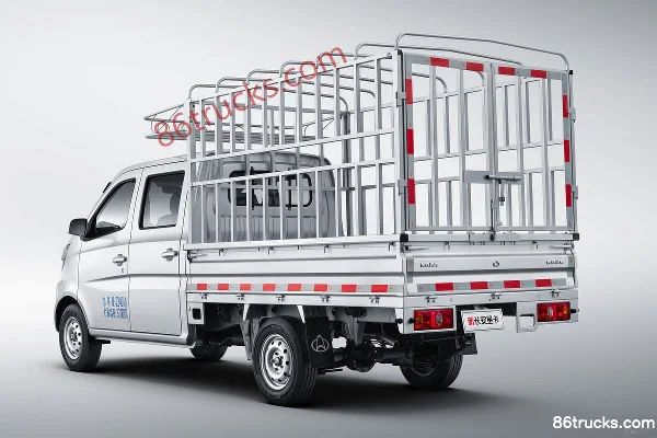 Ankai Nouvelle Changan Xingka Luxe 1.5L 116 ch 4X2(6 roues) Essence Micro camion à ridelles double cabine 2,55 m (China VI) Extérieur (2)