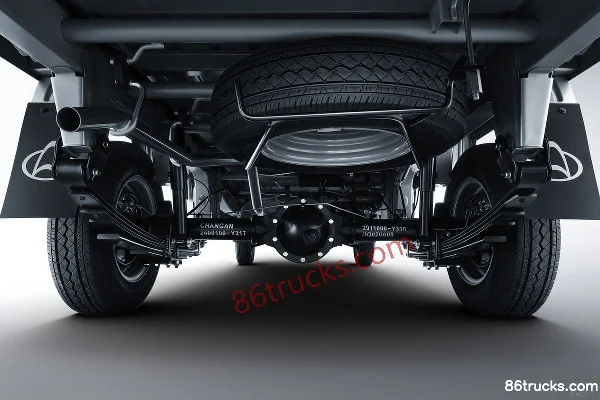 Ankai Nouvelle Changan Xingka Luxe 1.5L 116 ch 4X2(6 roues) Essence Micro camion à ridelles double cabine 2,55 m (China VI) Châssis (2) | 86