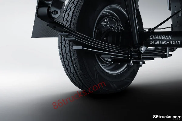 Ankai Nouvelle Changan Xingka Luxe 1.5L 116 ch 4X2(6 roues) Essence Micro camion à ridelles double cabine 2,55 m (China VI) Châssis (1) | 86