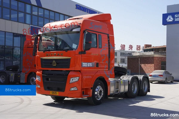 Sinotruk Sitrak SITRAK G7S poids lourd 680 ch 6X4(10 roues) AMT automatique tracteur routier (China VI) Extérieur (3) | 86Trucks