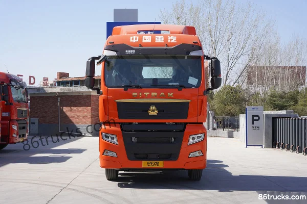 Sinotruk Sitrak SITRAK G7S poids lourd 680 ch 6X4(10 roues) AMT automatique tracteur routier (China VI) Extérieur (2) | 86Trucks