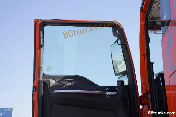 Sinotruk Sitrak SITRAK G7S poids lourd 680 ch 6X4(10 roues) AMT automatique tracteur routier (China VI) Cabine (3) | 86Trucks