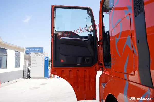 Sinotruk Sitrak SITRAK G7S poids lourd 680 ch 6X4(10 roues) AMT automatique tracteur routier (China VI) Cabine (2) | 86Trucks