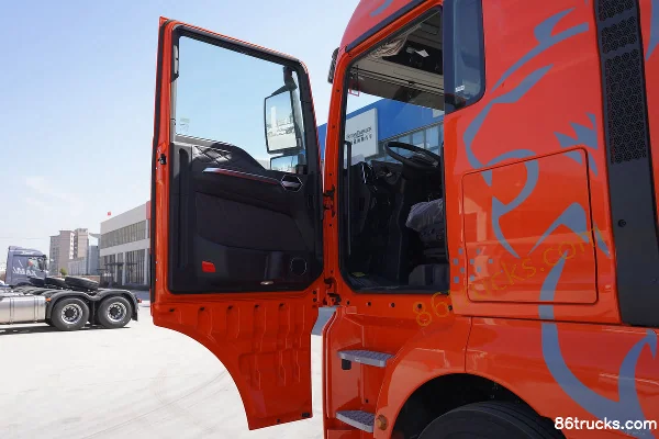 Sinotruk Sitrak SITRAK G7S poids lourd 680 ch 6X4(10 roues) AMT automatique tracteur routier (China VI) Cabine (1) | 86Trucks