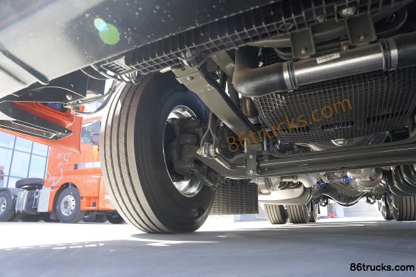 Sinotruk Sitrak SITRAK G7S poids lourd 680 ch 6X4(10 roues) AMT automatique tracteur routier (China VI) Châssis (2) | 86Trucks
