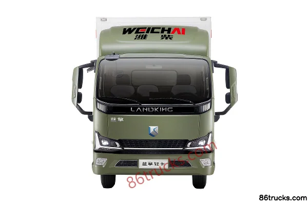 Lanqing Auto Lanqing Auto Long H Refrigerated Truck