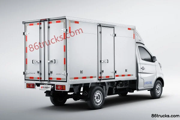 Ankai New Changan Star Truck Luxury 1.5L 116hp 4X2(6 wheels) Gasoline 2.7m Single Row Van Mini Truck (China VI) Exterior (3) | 86Trucks