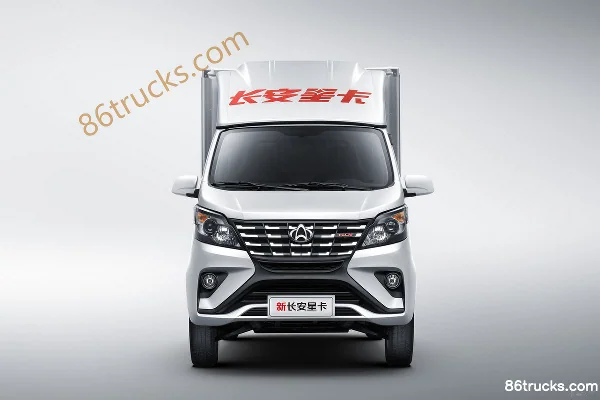 Ankai New Changan Star Truck Luxury 1.5L 116hp 4X2(6 wheels) Gasoline 2.7m Single Row Van Mini Truck (China VI) Exterior (2) | 86Trucks