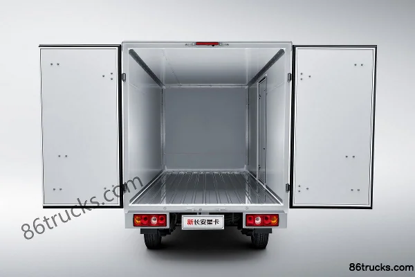 Ankai New Changan Star Truck Luxury 1.5L 116hp 4X2(6 wheels) Gasoline 2.7m Single Row Van Mini Truck (China VI) Cab (1) | 86Trucks