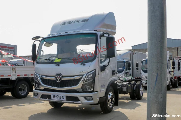 Foton Aoling Supu Pro 160 ch 4X2(6 roues) 4,17 m camion à ridelles simple rangée (WLY 6 vitesses) Extérieur (3) | 86Trucks