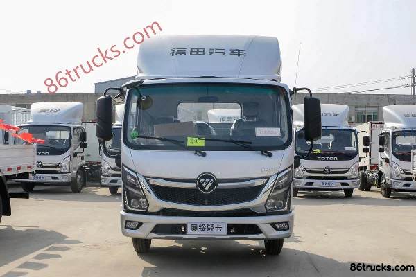 Foton Aoling Supu Pro 160 ch 4X2(6 roues) 4,17 m camion à ridelles simple rangée (WLY 6 vitesses) Extérieur (2) | 86Trucks