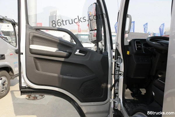 Foton Aoling Supu Pro 160 ch 4X2(6 roues) 4,17 m camion à ridelles simple rangée (WLY 6 vitesses) Cabine (2) | 86Trucks