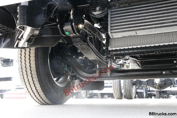 Foton Aoling Supu Pro 160 ch 4X2(6 roues) 4,17 m camion à ridelles simple rangée (WLY 6 vitesses) Châssis (2) | 86Trucks
