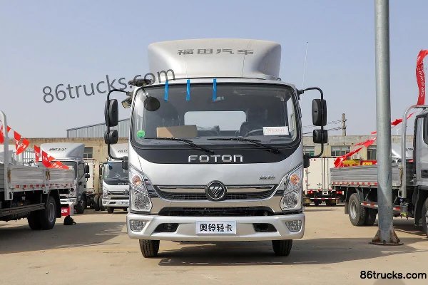 Foton Aoling Xin Jieyun 150 ch 4X2(6 roues) camion léger fourgon 4,14 m cabine simple (China VI) Extérieur (2) | 86Trucks